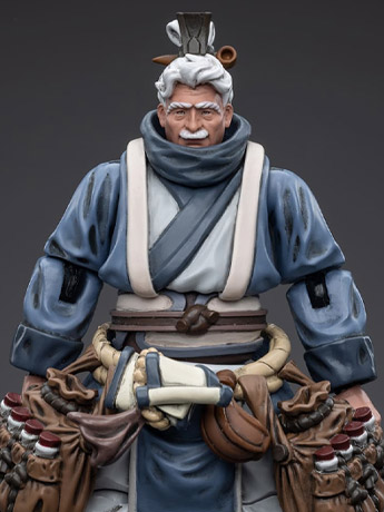 Dark Source JiangHu Great Master of Zongshi Tomb Yunhe Lin 1/18