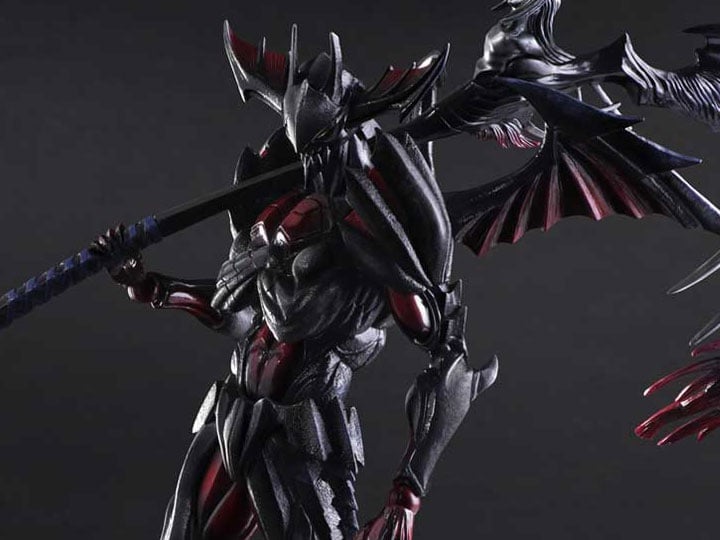 Monster Hunter Play Arts Kai Diablos Armor (Rage Set) Gallery Image 1