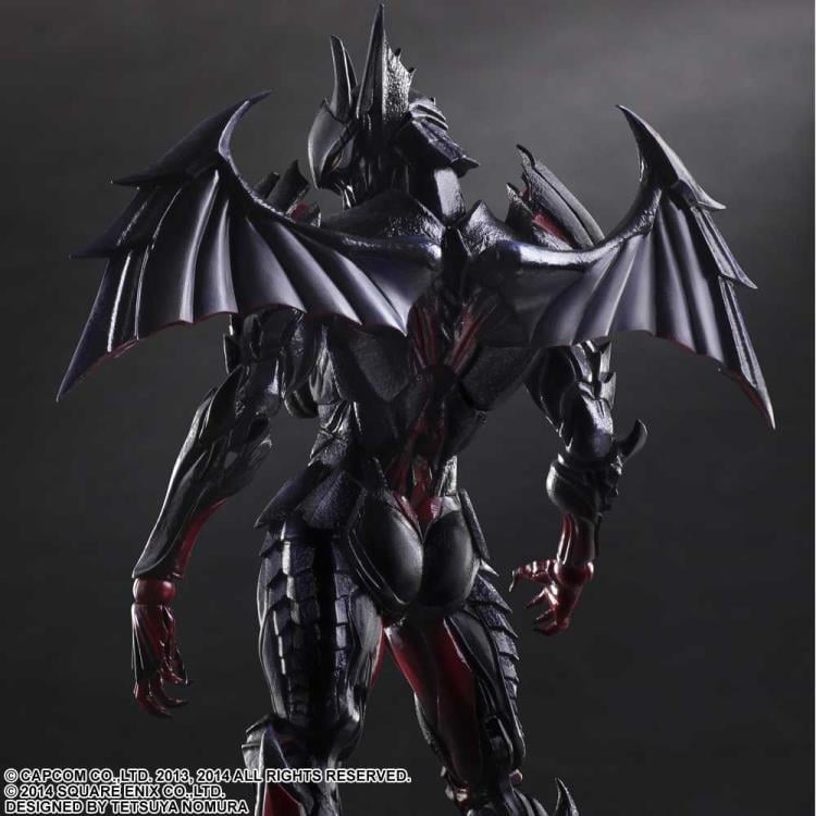 Monster Hunter Play Arts Kai Diablos Armor (Rage Set) Gallery Image 4