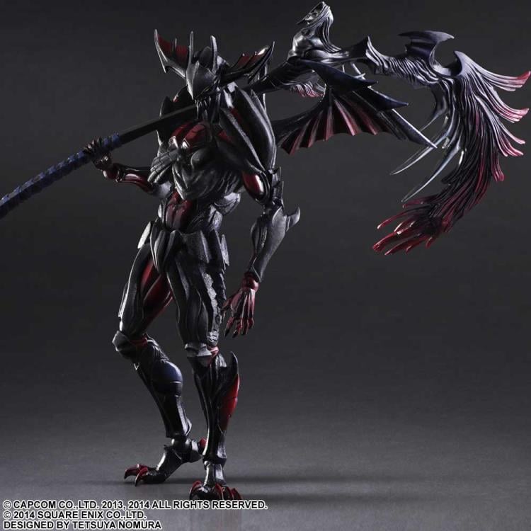 Monster Hunter Play Arts Kai Diablos Armor (Rage Set) Gallery Image 6