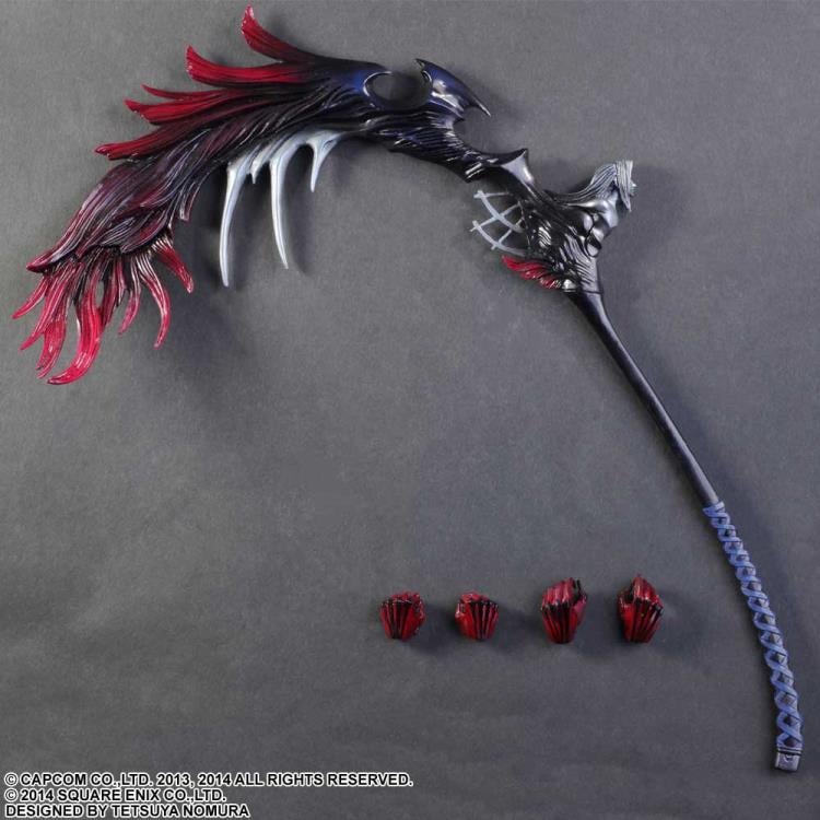 Monster Hunter Play Arts Kai Diablos Armor (Rage Set) Gallery Image 9