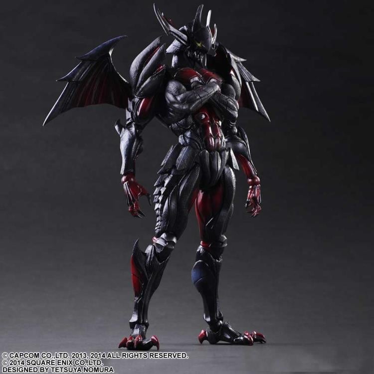 Monster Hunter Play Arts Kai Diablos Armor (Rage Set) Gallery Image 3