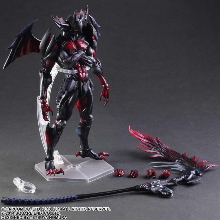 Monster Hunter Play Arts Kai Diablos Armor (Rage Set) Gallery Image 10