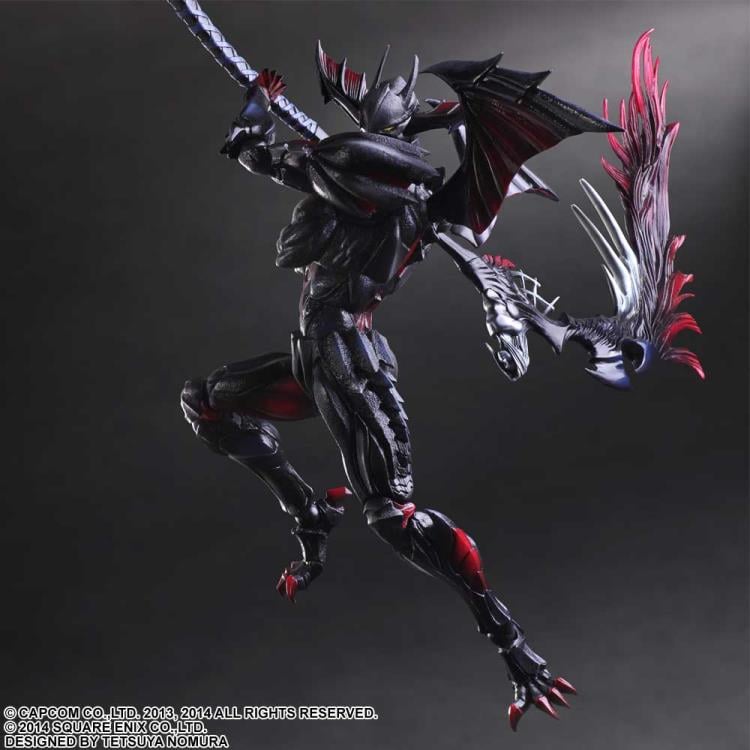 Monster Hunter Play Arts Kai Diablos Armor (Rage Set) Gallery Image 8