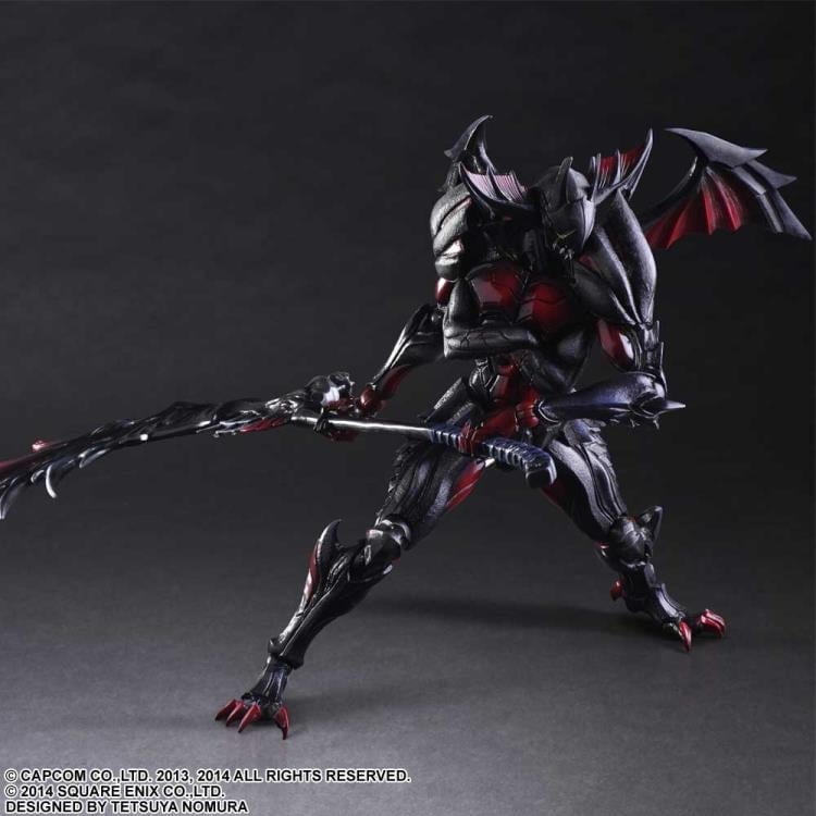 Monster Hunter Play Arts Kai Diablos Armor (Rage Set) Gallery Image 7
