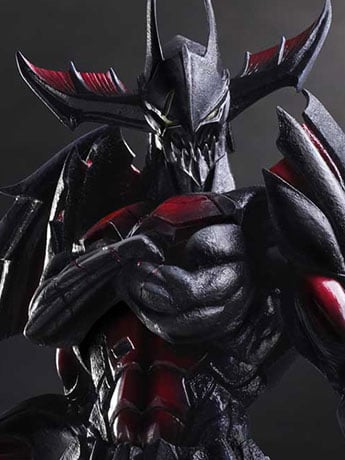 Monster Hunter Play Arts Kai Diablos Armor (Rage Set) Gallery Image 2