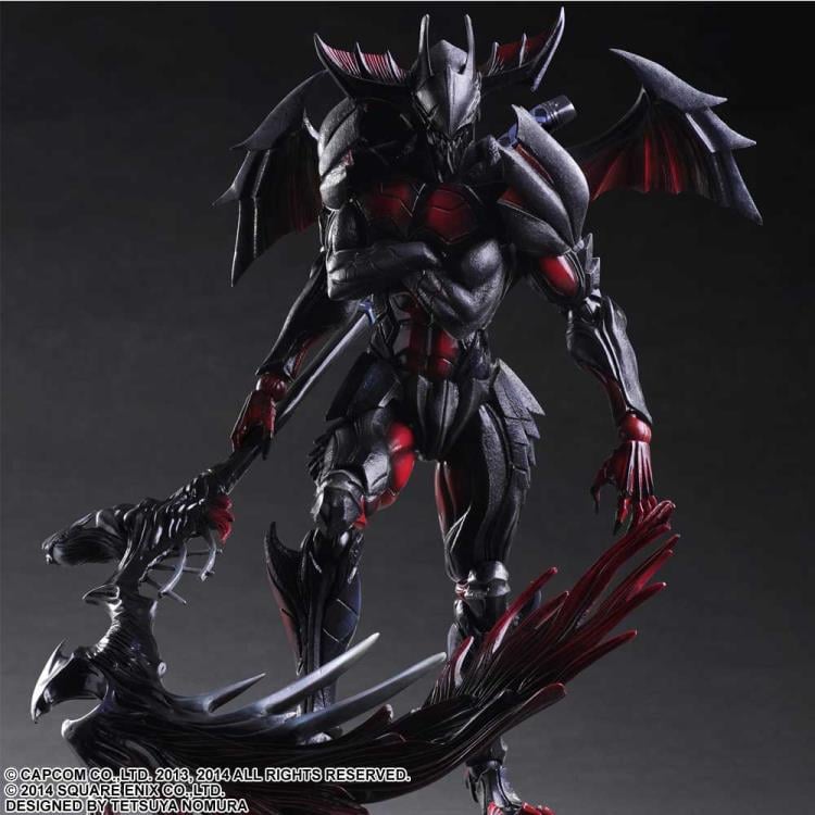 Monster Hunter Play Arts Kai Diablos Armor (Rage Set) Gallery Image 5