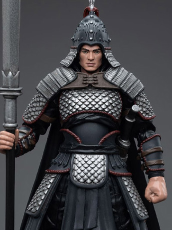 Dark Source JiangHu Lord of Shenji Camp Lin Zhao 1/18 Scale Figure Gallery Image 2