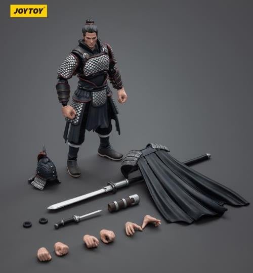 Dark Source JiangHu Lord of Shenji Camp Lin Zhao 1/18 Scale Figure Gallery Image 10