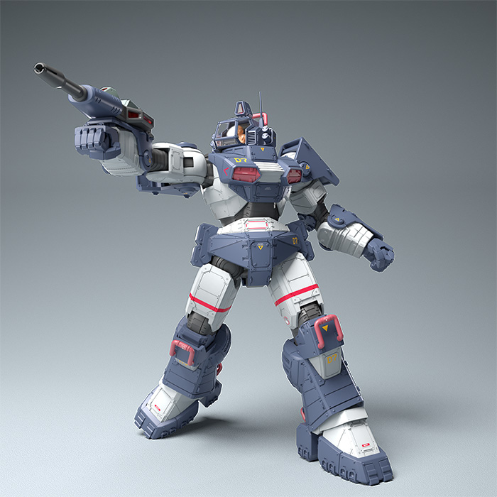 Get Truth Fang of the Sun Dougram Dougram (GT Ver.) 1/35 Scale Model Kit Gallery Image 5