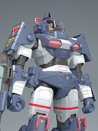 Get Truth Fang of the Sun Dougram Dougram (GT Ver.) 1/35 Scale Model Kit Gallery Image 2