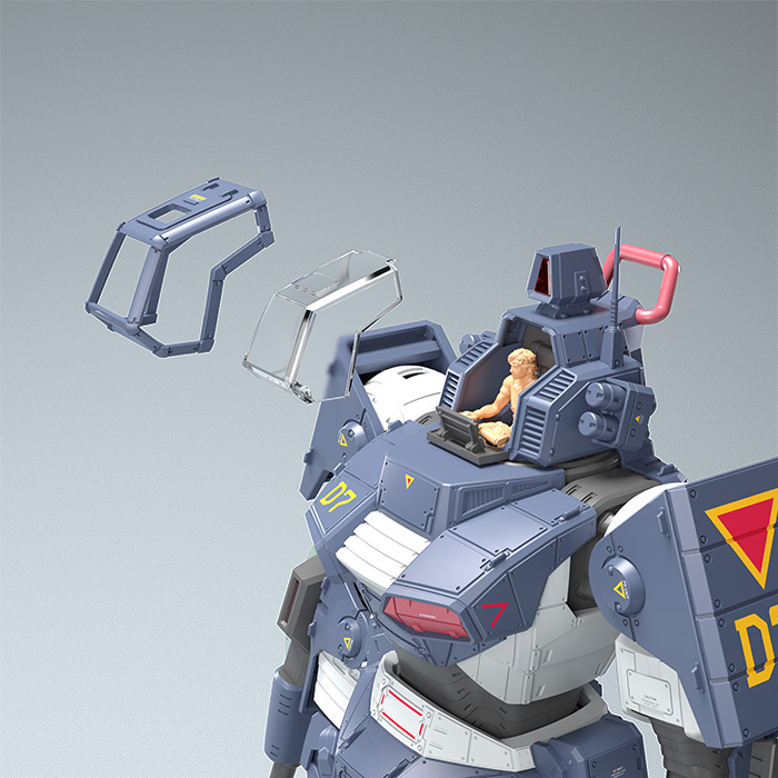 Get Truth Fang of the Sun Dougram Dougram (GT Ver.) 1/35 Scale Model Kit Gallery Image 7