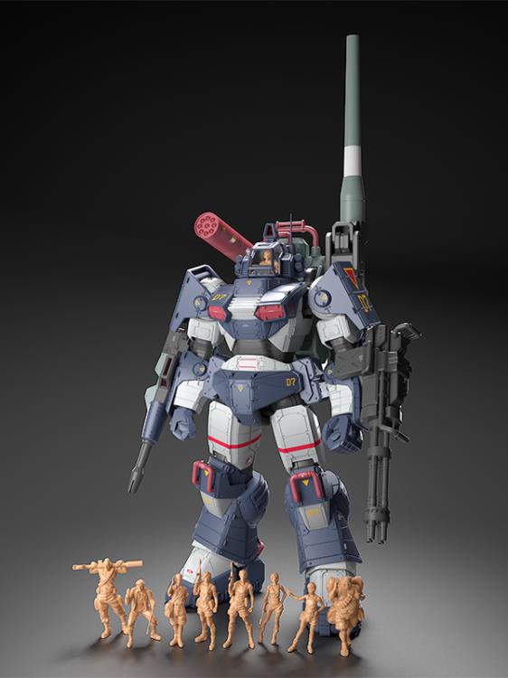 Get Truth Fang of the Sun Dougram Dougram (GT DX Complete Ver.) 1/35 Scale Model Kit Gallery Image 9
