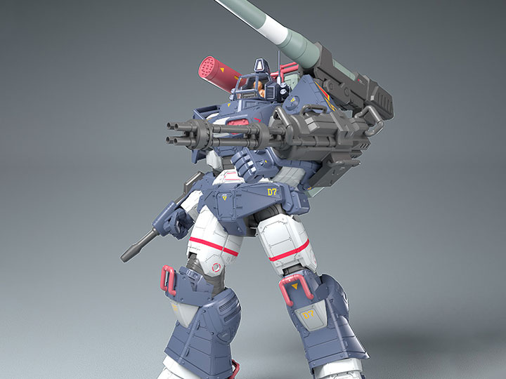 Get Truth Fang of the Sun Dougram Dougram (GT DX Complete Ver.) 1/35 Scale Model Kit Gallery Image 1