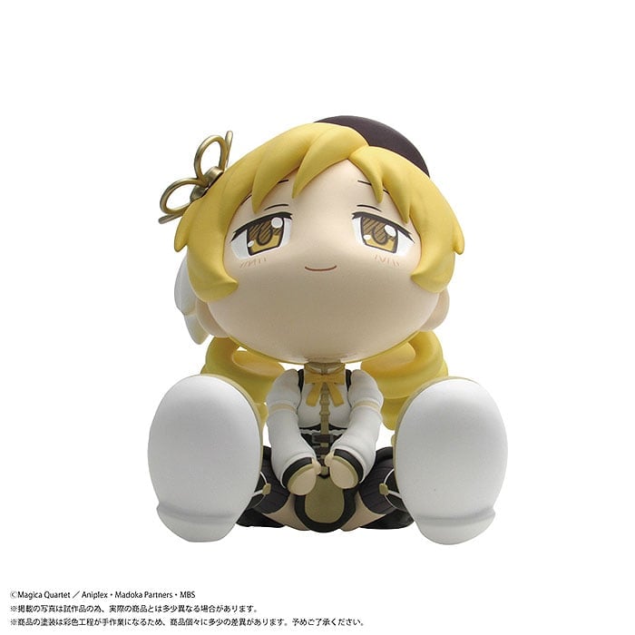 Puella Magi Madoka Magica Binivini Baby Mami Tomoe Soft Vinyl Figure Gallery Image 4
