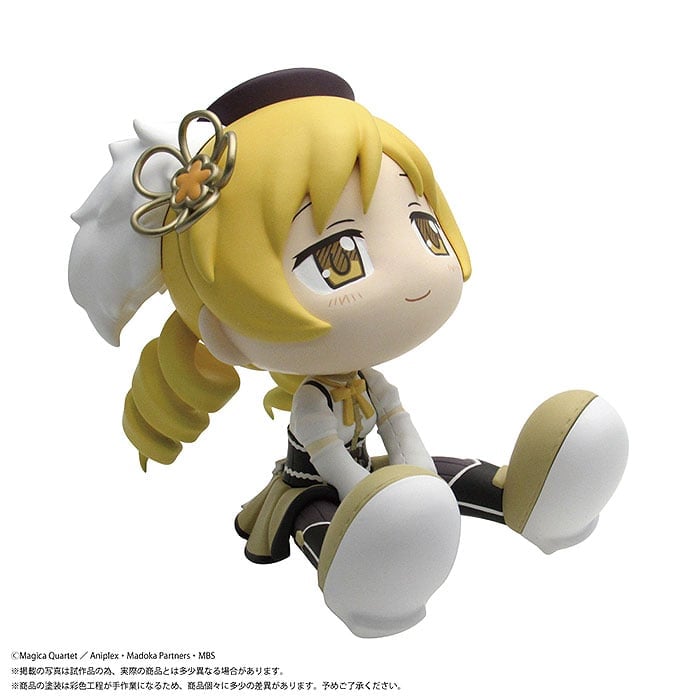 Puella Magi Madoka Magica Binivini Baby Mami Tomoe Soft Vinyl Figure Gallery Image 5