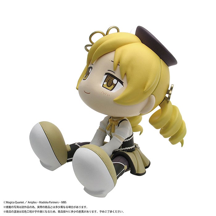 Puella Magi Madoka Magica Binivini Baby Mami Tomoe Soft Vinyl Figure Gallery Image 3