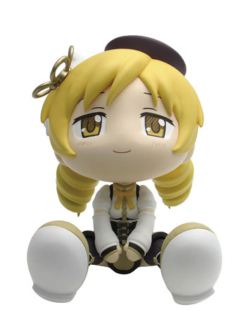 Puella Magi Madoka Magica Binivini Baby Mami Tomoe Soft Vinyl Figure Gallery Image 2
