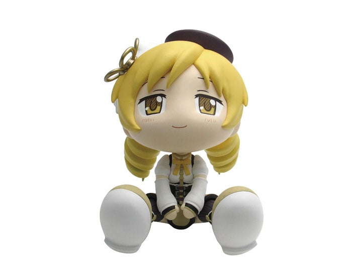 Puella Magi Madoka Magica Binivini Baby Mami Tomoe Soft Vinyl Figure Gallery Image 1