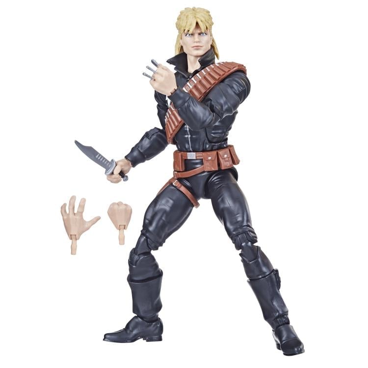 Hasbro Marvel Legends – Pack Mojoworld X-Men (4 Figurines) 2022, Neuf