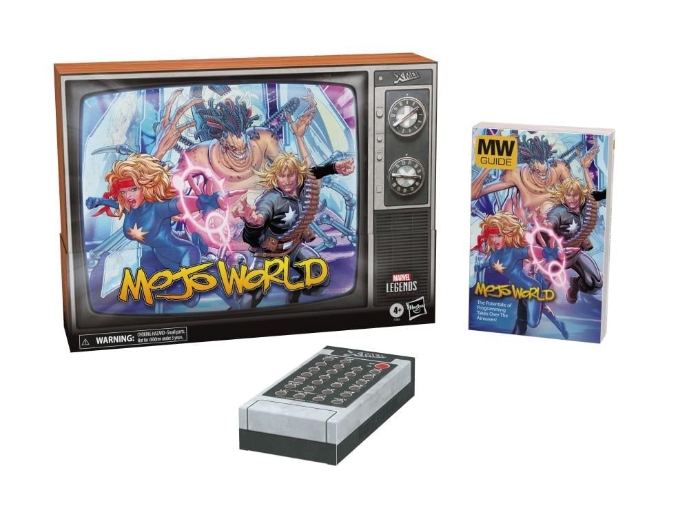 X-Men Marvel Legends Mojoworld Exclusive Action Figure Four-Pack Gallery Image 17