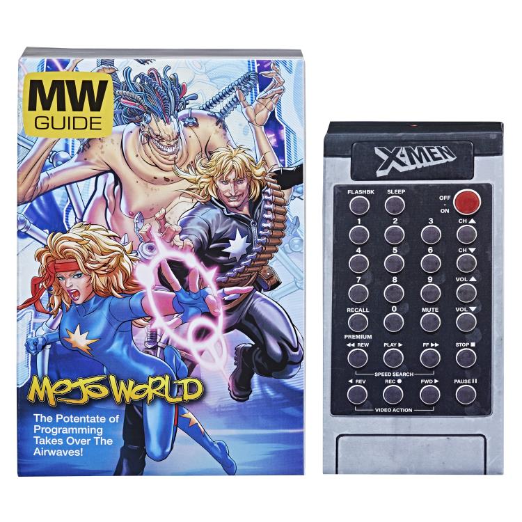 X-Men Marvel Legends Mojoworld Exclusive Action Figure Four-Pack Gallery Image 19