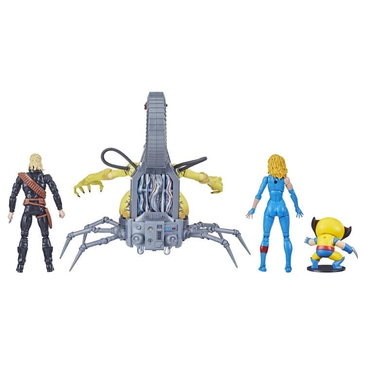X-Men Marvel Legends Mojoworld Exclusive Action Figure Four-Pack Gallery Image 8