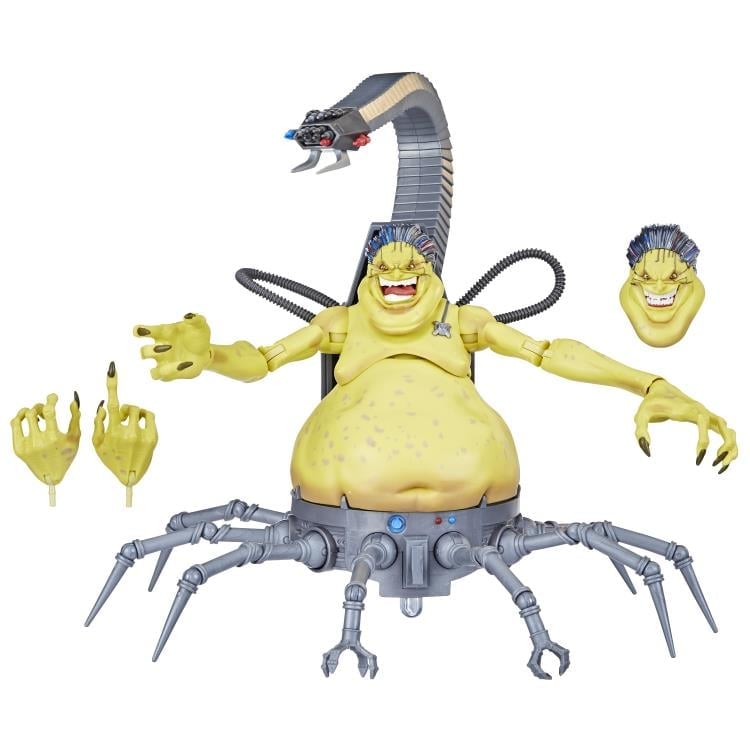 X-Men Marvel Legends Mojoworld Exclusive Action Figure Four-Pack Gallery Image 6
