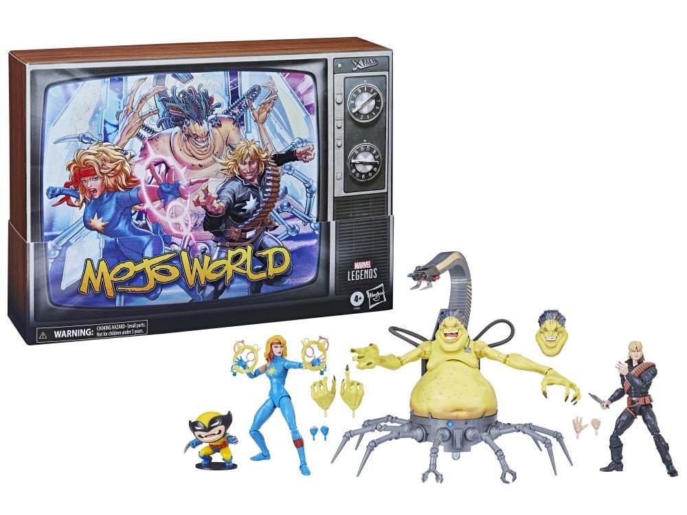 X-Men Marvel Legends Mojoworld Exclusive Action Figure Four-Pack Gallery Image 20