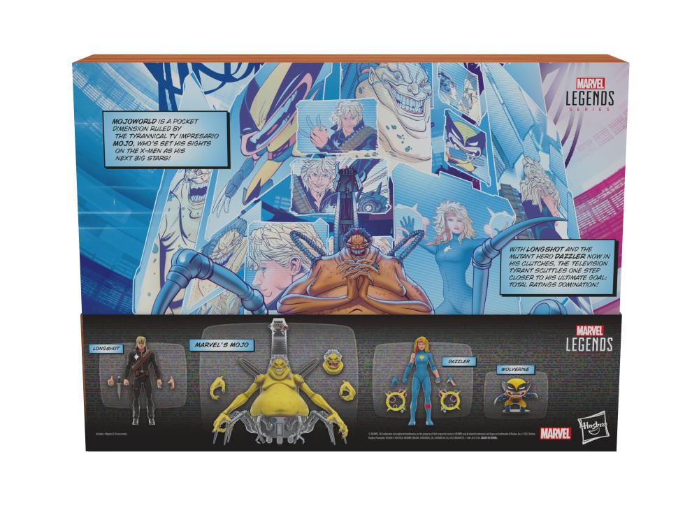 X-Men Marvel Legends Mojoworld Exclusive Action Figure Four-Pack Gallery Image 18