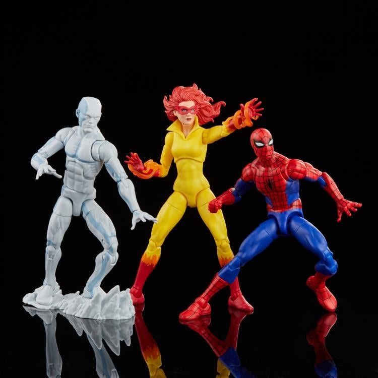 Spider-Man and His Amazing Friends Marvel Legends Exclusive Action