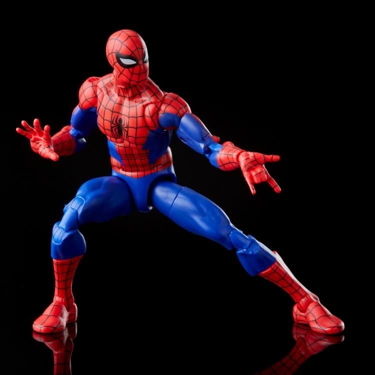 Spider-Man and His Amazing Friends Marvel Legends Exclusive Action