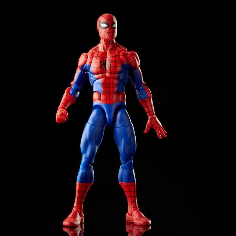 Spider-Man and His Amazing Friends Marvel Legends Exclusive Action