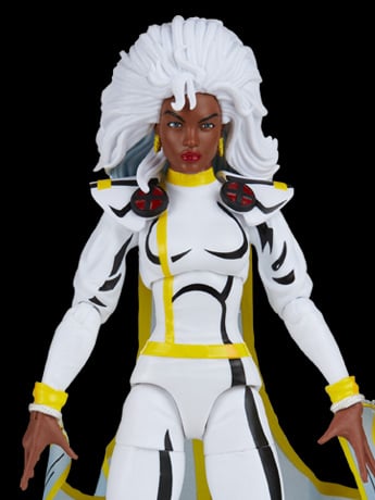 X-Men: The Animated Series Marvel Legends Storm Exclusive Action Figure Gallery Image 2