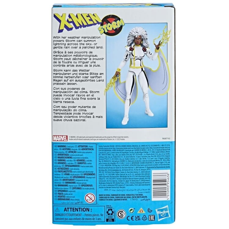 X-Men: The Animated Series Marvel Legends Storm Exclusive Action Figure Gallery Image 12