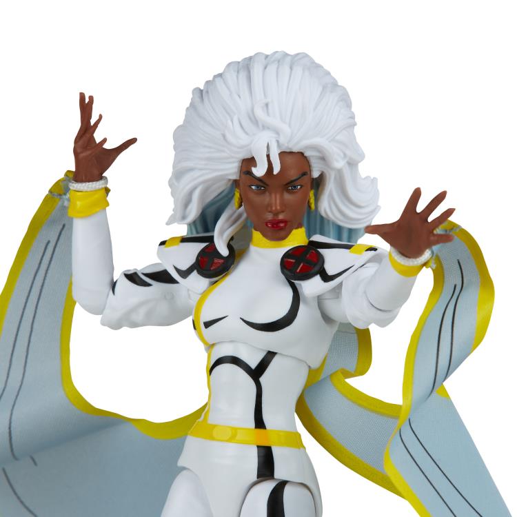 X-Men: The Animated Series Marvel Legends Storm Exclusive Action Figure Gallery Image 8