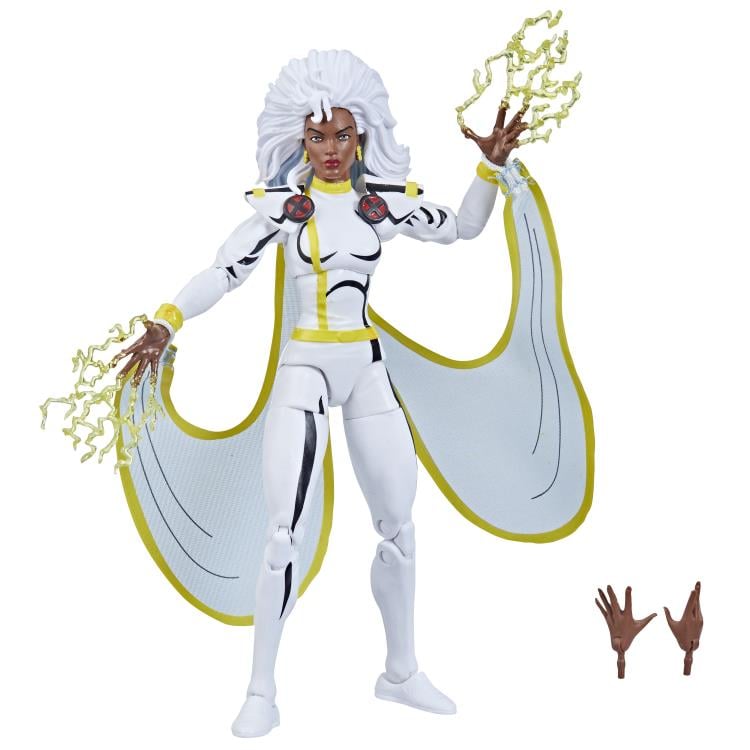 X-Men: The Animated Series Marvel Legends Storm Exclusive Action Figure Gallery Image 9