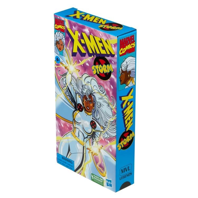 X-Men: The Animated Series Marvel Legends Storm Exclusive Action Figure Gallery Image 11