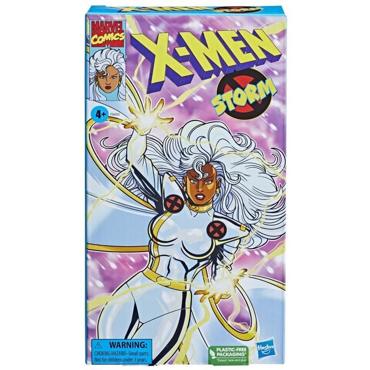 X-Men: The Animated Series Marvel Legends Storm Exclusive Action Figure Gallery Image 10
