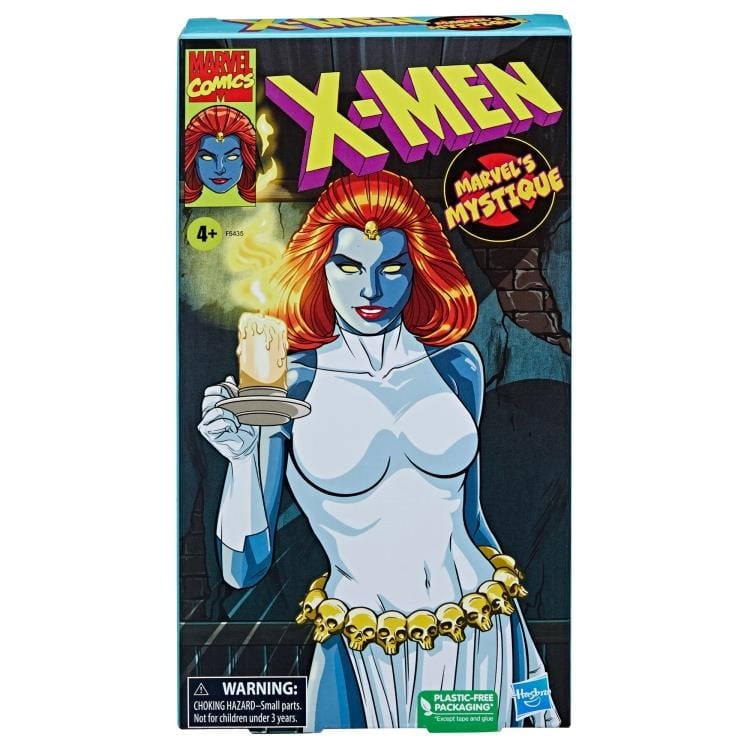 X-Men: The Animated Series Marvel Legends Mystique Exclusive