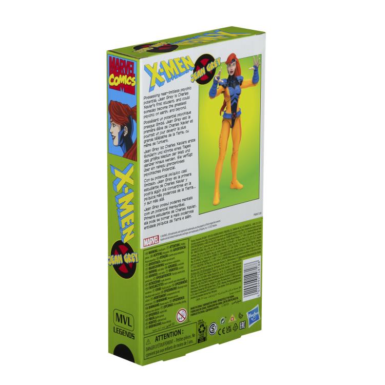 X-Men: The Animated Series Marvel Legends Jean Grey Exclusive Action Figure Gallery Image 10