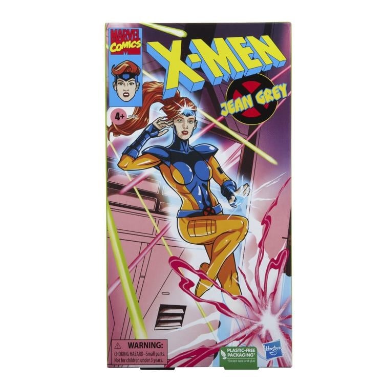 X-Men: The Animated Series Marvel Legends Jean Grey Exclusive Action Figure Gallery Image 8