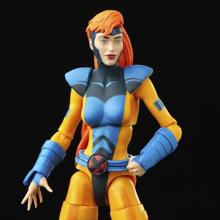 X-Men: The Animated Series Marvel Legends Jean Grey Exclusive Action Figure Gallery Image 6