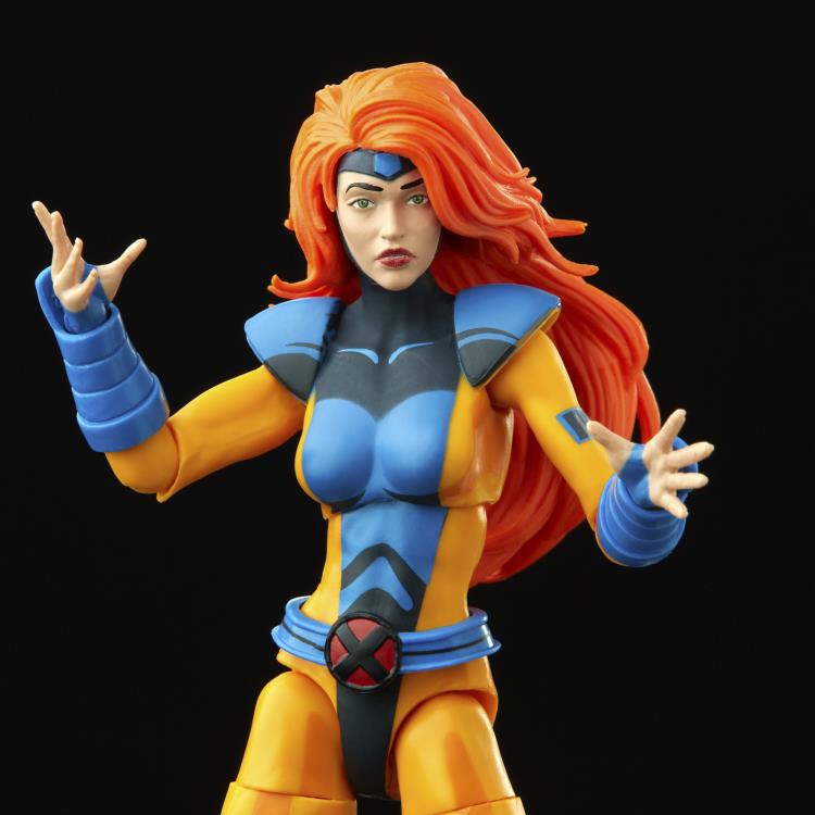 X-Men: The Animated Series Marvel Legends Jean Grey Exclusive Action Figure Gallery Image 7