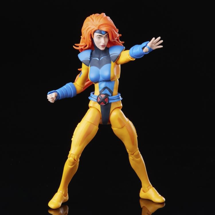 X-Men: The Animated Series Marvel Legends Jean Grey Exclusive Action Figure Gallery Image 3