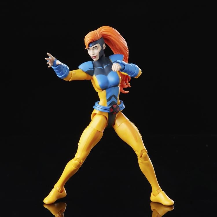 X-Men: The Animated Series Marvel Legends Jean Grey Exclusive Action Figure Gallery Image 5