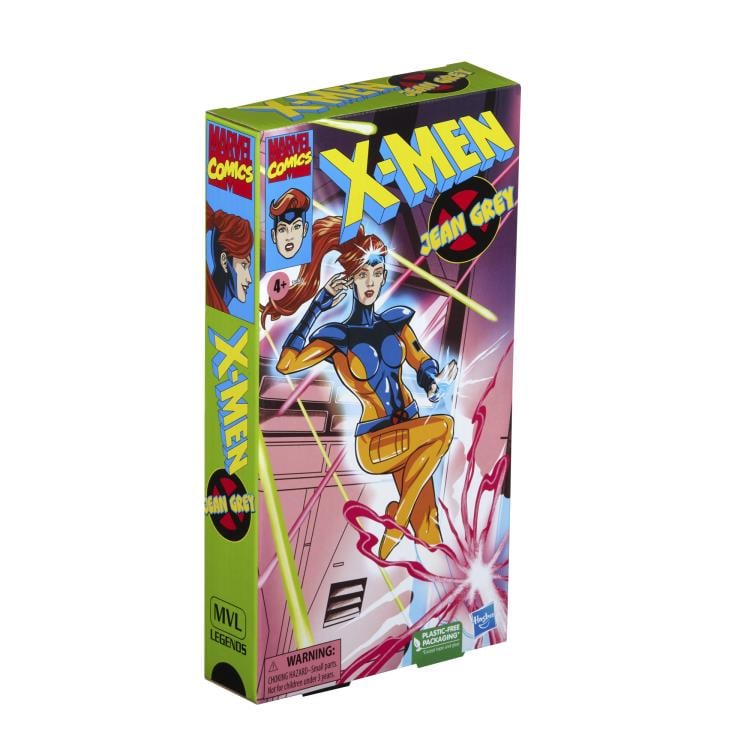 X-Men: The Animated Series Marvel Legends Jean Grey Exclusive Action Figure Gallery Image 9