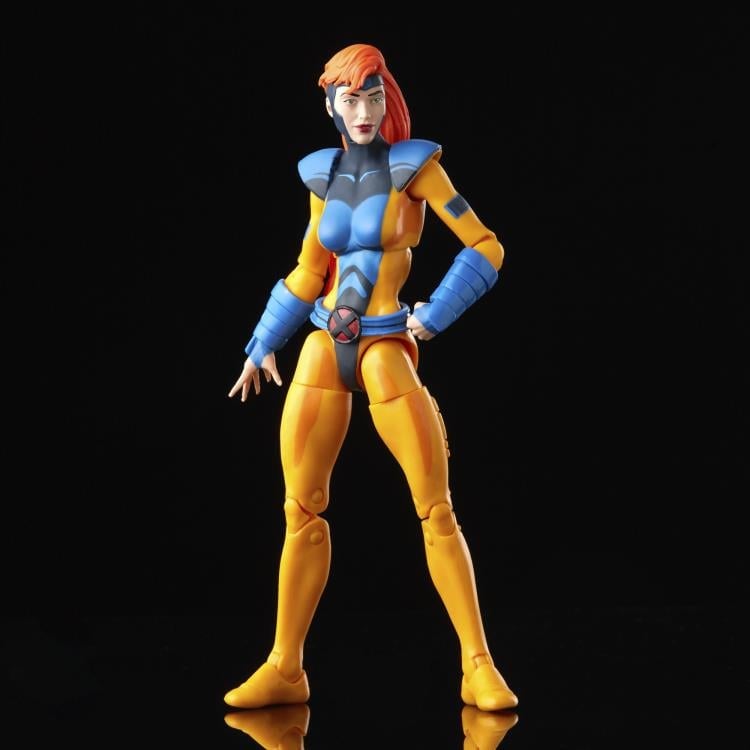X-Men: The Animated Series Marvel Legends Jean Grey Exclusive Action Figure Gallery Image 4
