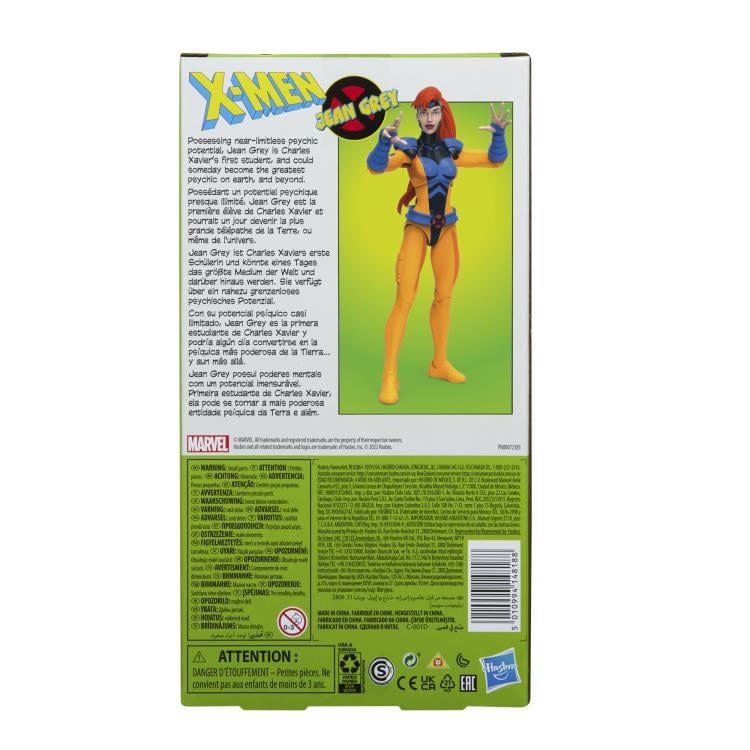 X-Men: The Animated Series Marvel Legends Jean Grey Exclusive Action Figure Gallery Image 11