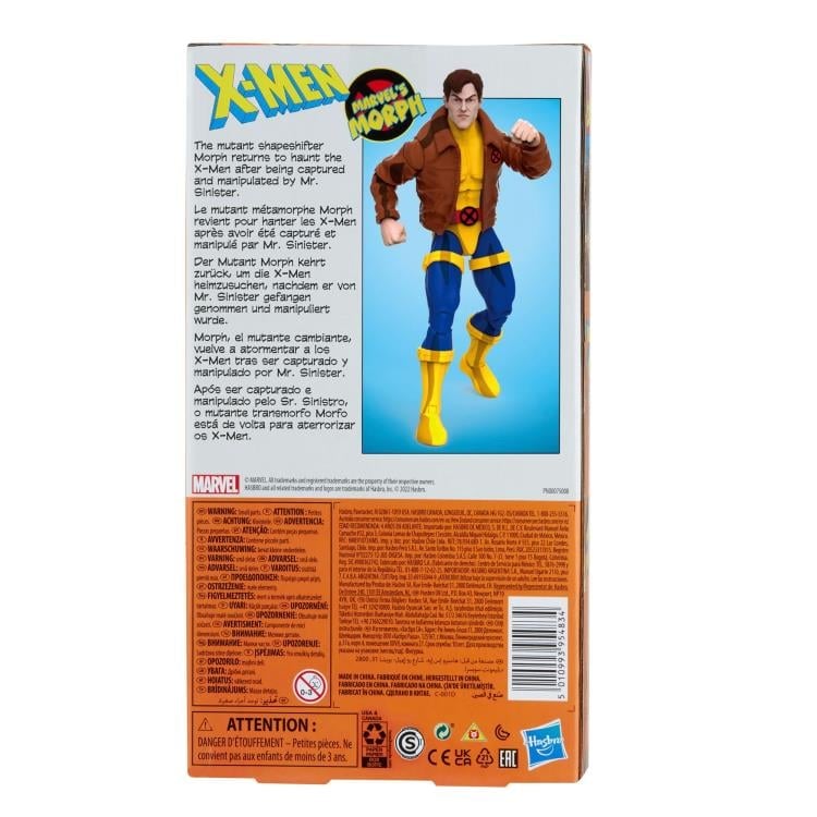 X-Men: The Animated Series Marvel Legends Morph Exclusive Action Figure Gallery Image 11